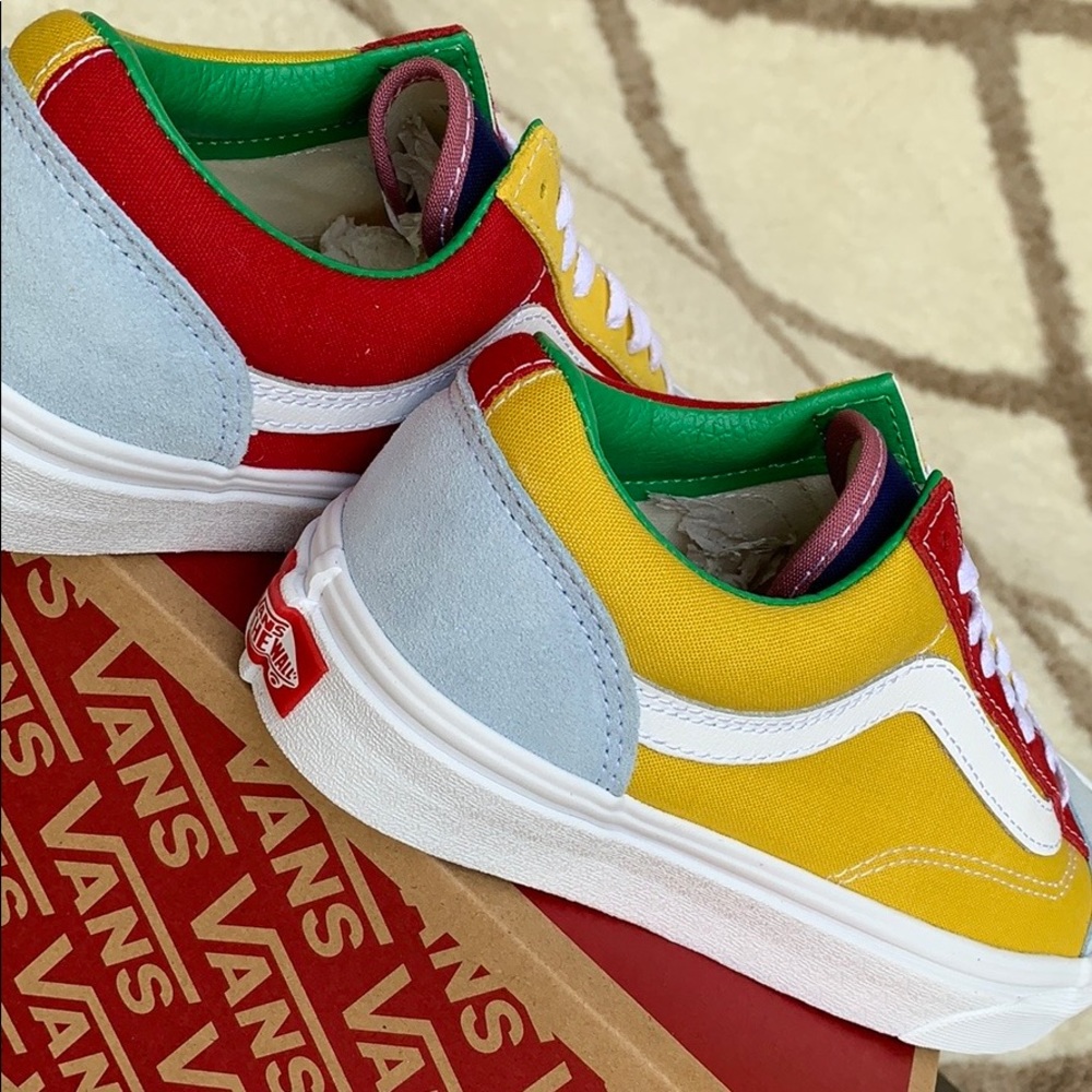 ••VANS STYLE 36 SUNSHINE multi/true white Men’s - Picture 10 of 16